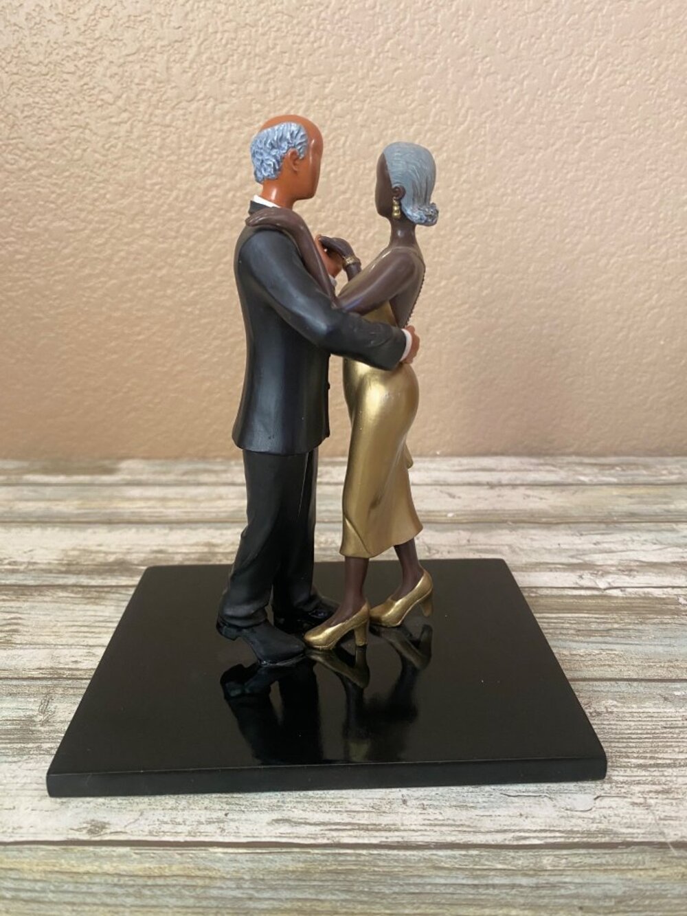 2002 Sass ’n Class Annie Lee "A Scene from RSVP" African American Decor 6" H - Picture 2 of 13